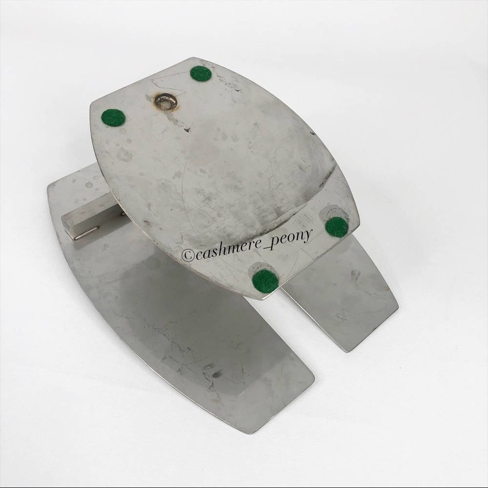 Stainless Steel Shoe Display Riser Stand - Picture 5 of 6